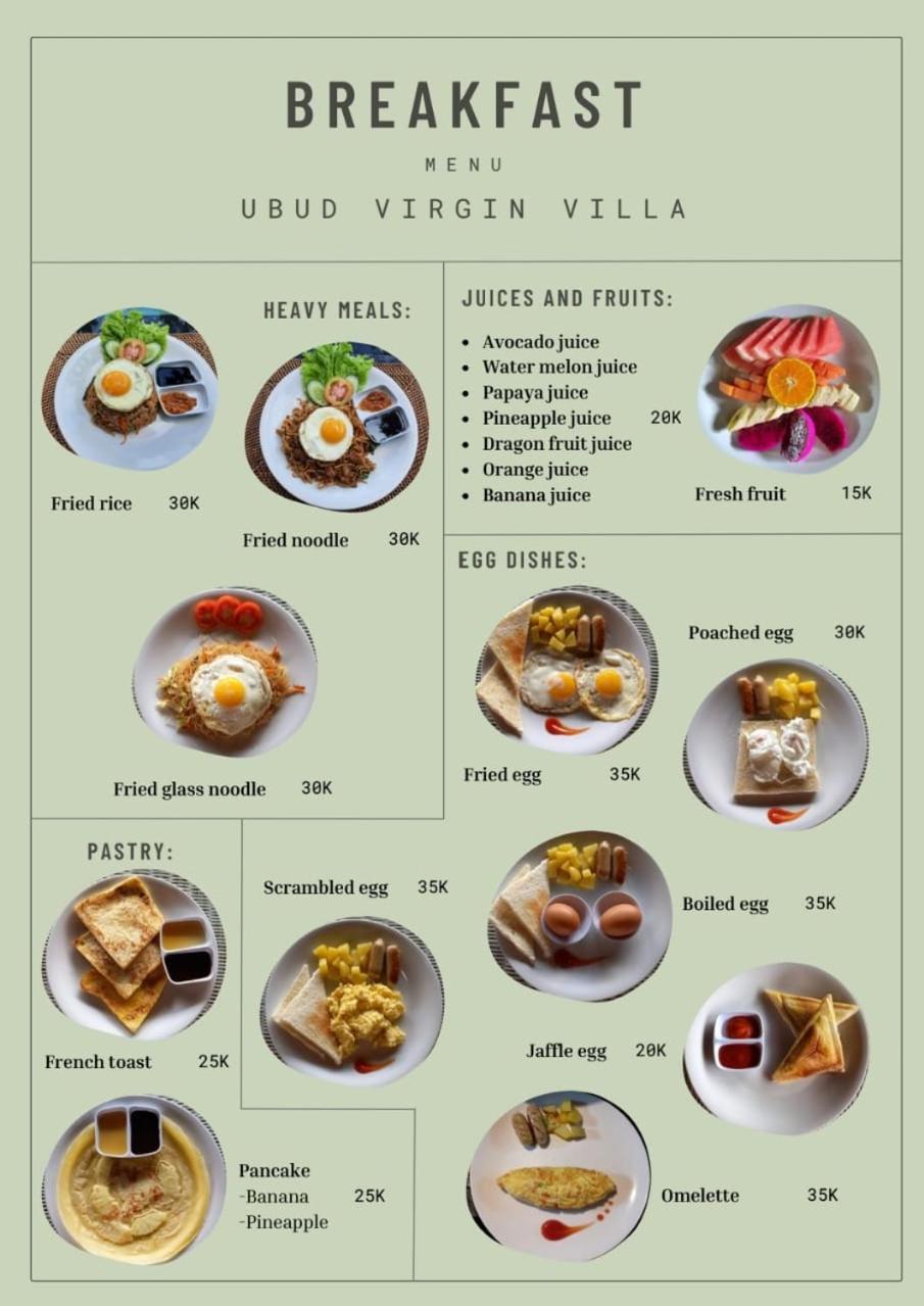 Ubud Virgin Villa Zewnętrze zdjęcie